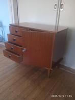 Combineurop teak side high board low board between board, Huis en Inrichting, Kasten | Dressoirs, Ophalen, Gebruikt, Teakhout