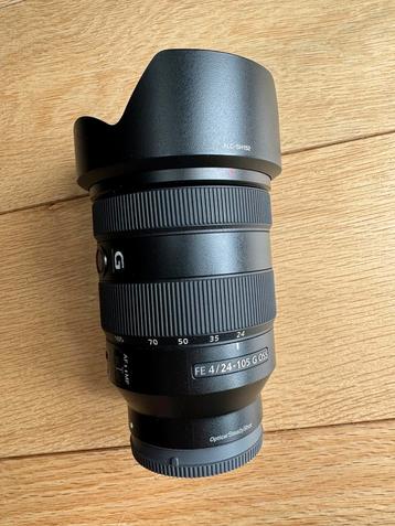 Sony 24-105 f4 G OSS beschikbaar voor biedingen