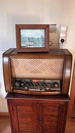 Oude radio Tonfunk, Antiek en Kunst, Ophalen