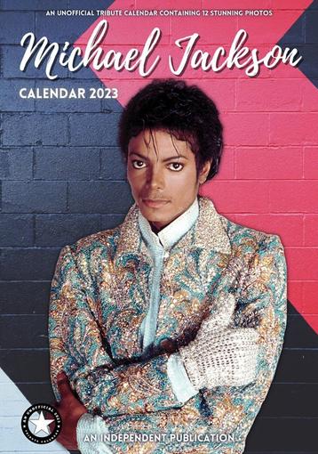 Michal Jackson kalender 2023 beschikbaar voor biedingen
