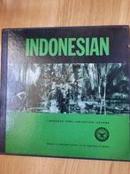 Indonesian Language Familiarization Course Vinyl, Ophalen of Verzenden, Zo goed als nieuw, 12 inch