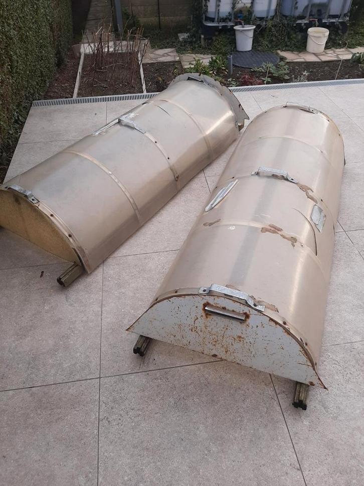 2 serre tunnels , kweektunnel, Tuin en Terras, Overige Tuin en Terras, Gebruikt, Ophalen