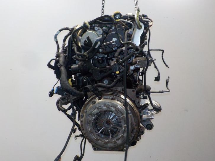 MOTOR Peugeot 508 (8D) (01-2010/12-2018) (DW10CTED4(RHC)), Auto-onderdelen, Motor en Toebehoren, Peugeot, Gebruikt
