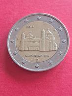 2014 Allemagne 2 euros Basse-Saxe F Stuttgart, 2 euros, Envoi, Monnaie en vrac, Allemagne