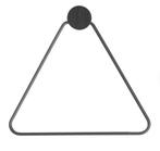 Toiletrolhouder zwart ‘Ferm Living’ 2 stuks, Verzenden, Gebruikt, Zwart, Overige typen