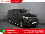 Peugeot Expert 2.0 HDI 180 pk Aut. DC Dubbel Cabine/ Leder/, Auto's, Automaat, Zwart, Bedrijf, Diesel