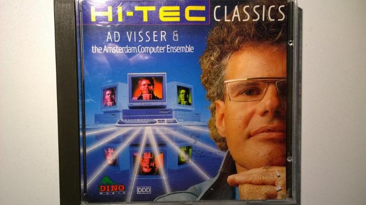 Ad Visser - Hi-Tec Classics, CD & DVD, CD | Méditation & Spiritualité, Comme neuf, Autres genres, Enlèvement ou Envoi