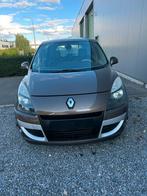 Renault scenic 2 l diesel automatique, Euro 5, Monovolume, 4 cilinders, Leder en Stof