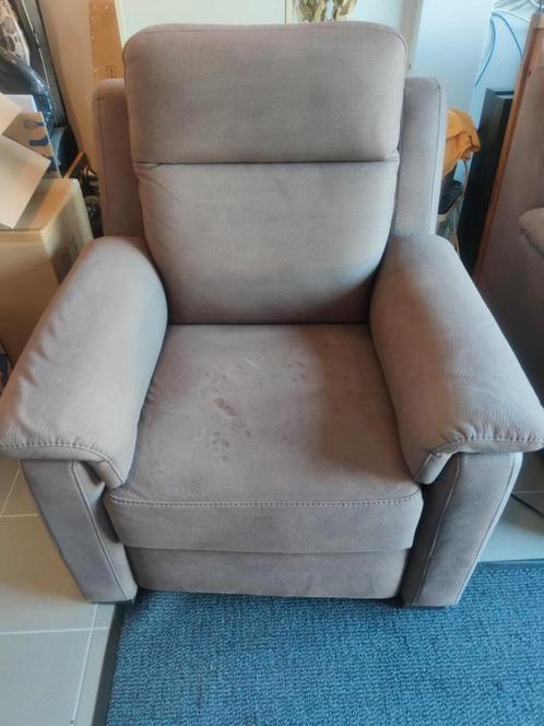 electrische relax, Huis en Inrichting, Fauteuils, Gebruikt, Ophalen
