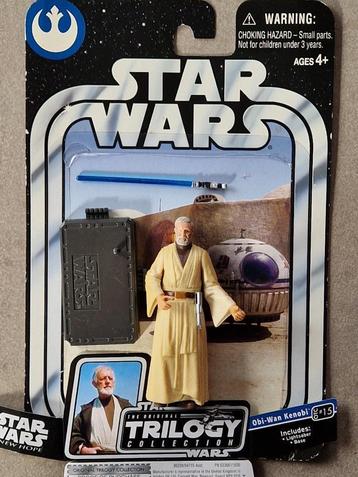 Star Wars Hasbro Loose Obi-Wan Kenobi OTC #15 figuur 2004  beschikbaar voor biedingen