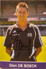 Carte individuelle dédicacée RSC Anderlecht, Collections