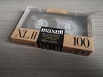 Maxell XLII 100 cassette nieuw in de verpakking, Ophalen of Verzenden