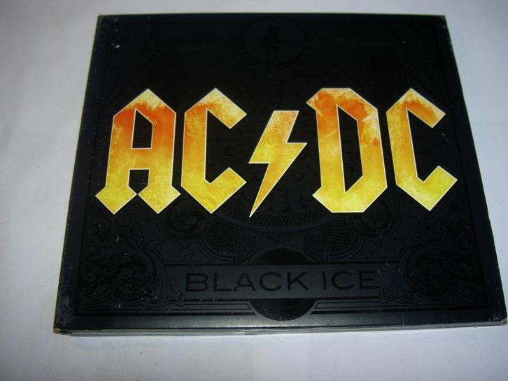 CD ACDC – Black Ice, Cd's en Dvd's, Cd's | Hardrock en Metal, Gebruikt, Ophalen of Verzenden