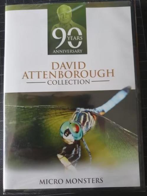 David Attenborough collection, Micro monsters, CD & DVD, DVD | Documentaires & Films pédagogiques, Nature, Enlèvement ou Envoi