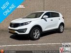 Kia Sportage 1.6 GDI Plus Pack | Cruise | Climate | Camera |, Auto's, Kia, Zwart, 149 g/km, Wit, Bedrijf