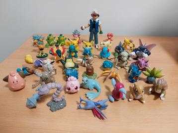 Te ruil: Tomy pokemon figuren disponible aux enchères