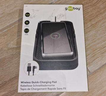 15w draadloze oplader beschikbaar voor biedingen