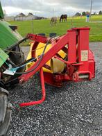 Lely schijvenmaaier, Ophalen