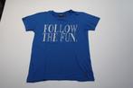 Tumble 'n dry blauwe shirt 13-14 jaar, Kinderen en Baby's, Kinderkleding | Maat 158, Tumble 'n Dry, Gebruikt, Ophalen of Verzenden