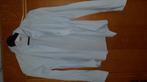 Lichtblauw getailleerd blousje, maat S, Kleding | Dames, Ophalen of Verzenden, Gedragen, Maat 36 (S)