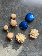 3 paar vintage oorbellen, Handtassen en Accessoires, Ophalen of Verzenden, Gebruikt