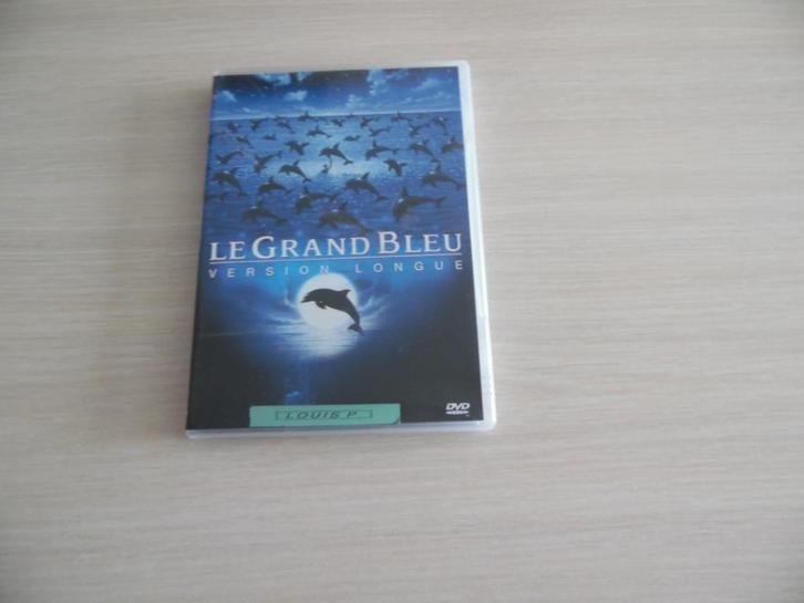 HET GROTE BLAUW, Cd's en Dvd's, Dvd's | Avontuur, Zo goed als nieuw, Alle leeftijden, Ophalen of Verzenden