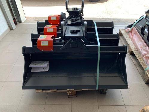 *Godet de curage inclinable pour machine de 1,0 à 10T (cw), Doe-het-zelf en Bouw, Gereedschap | Machine-onderdelen en Toebehoren