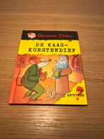 G. STilton - DE KAASKORSTENDIEF - MINI MYSTERIES, Ophalen of Verzenden, Zo goed als nieuw, G. STilton