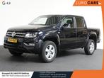 Volkswagen Amarok 3.0 TDI 4Motion Highline Automaat Airco Bl, Auto's, Automaat, Zwart, Bedrijf, Diesel