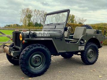 Jeep Willys M38 - 1952 beschikbaar voor biedingen