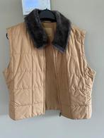 Bodywarmer, Kleding | Dames, Bodywarmers, Beige, Maat 42/44 (L), Ophalen of Verzenden, Zo goed als nieuw