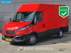 Iveco Daily 35S18 3.0L Automaat L2H2 Navi ACC LED Camera Air, Auto's, Automaat, 2382 kg, Lederen bekleding, Euro 6