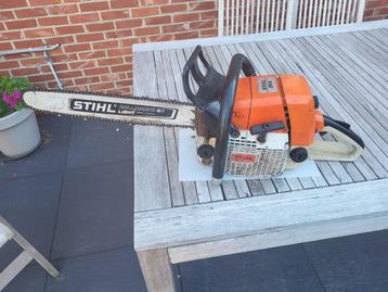 Scie à chaîne Stihl, Enlèvement