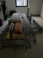 Buiten Stelling / Steiger, Doe-het-zelf en Bouw, Steigers, Ophalen, Gebruikt, Gevelsteiger