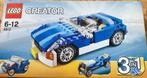 Lego Creator 6913 - Blue Roadster, Kinderen en Baby's, Speelgoed | Duplo en Lego, Ophalen of Verzenden, Zo goed als nieuw, Complete set