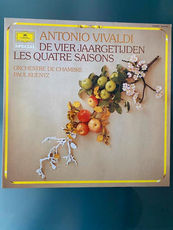 Lp Antonio Vivaldi - De vier jaargetijden, Cd's en Dvd's, Vinyl | Klassiek, Zo goed als nieuw, Ophalen of Verzenden