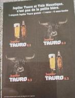 4 sous bock jupiler tauro, Ophalen of Verzenden, Zo goed als nieuw