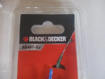fil coupe bordure Black et Decker A6487-XJ pour GL