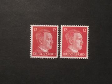 Duitse postzegels 1942 - Adolf Hitler 12 Pfennig beschikbaar voor biedingen