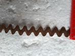 ruban serpentine zig zag 12 mm brun marron GS1294, Ophalen of Verzenden, Nieuw