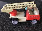 Playmobil brandweerwagen 1975 + toebehoren, Kinderen en Baby's, Speelgoed | Playmobil, Ophalen of Verzenden, Gebruikt, Los Playmobil