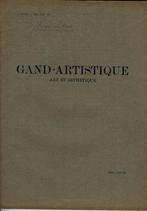 Gand Artistique No 5 mai 1924: Georges Latinis, Ophalen of Verzenden, Gelezen