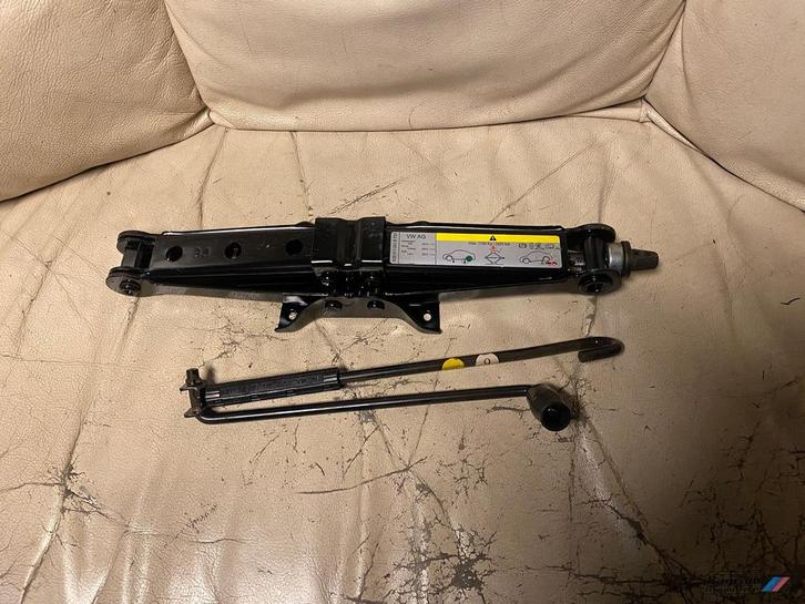 VW Golf 7 krik seat Leon skoda octavia 2013 wielkrik, Auto diversen, Autogereedschap, Gebruikt, Ophalen of Verzenden