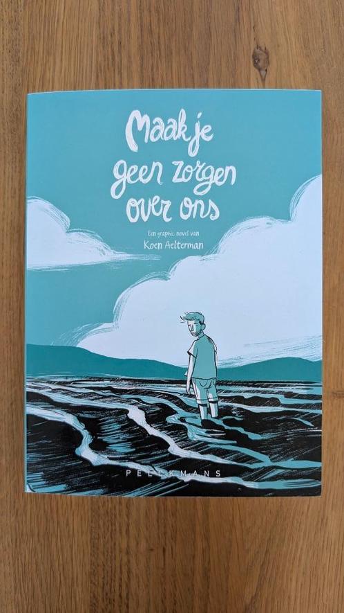 Maak je geen zorgen over ons, Boeken, Stripverhalen, Zo goed als nieuw, Eén stripboek, Ophalen