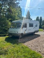 Hymer Mercedes 5 cyl. Heel betrouwbare motor! Gekeurd!, Integraal, Diesel, Particulier, Hymer