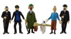 Kuifje figuren set klassiek 6 stuks (4-9cm), Ophalen of Verzenden, Nieuw