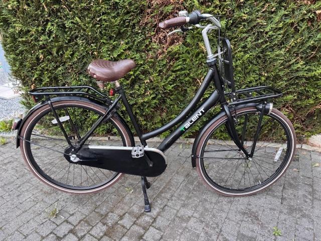 Zwarte transportfiets merk Talent met versnellingen, Vélos & Vélomoteurs, Vélos | Femmes | Vélos pour femme, Utilisé, Autres marques