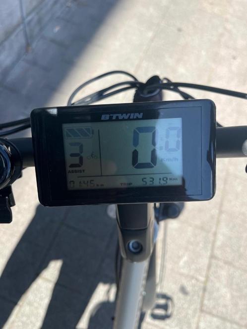 Vélo électrique Btwin, Fietsen en Brommers, Elektrische fietsen, Gebruikt, Overige merken, 51 tot 55 cm, 30 tot 50 km per accu