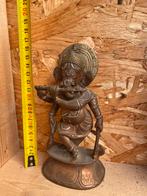 klein metalen beeldje (koper??) Van Indiase afkomst?, Ophalen of Verzenden