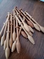 26klosjes voor6, 50€, Hobby en Vrije tijd, Kantklossen, Ophalen of Verzenden, Zo goed als nieuw